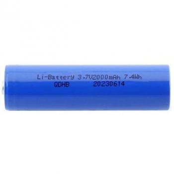 Pilha de Lítio 37V 2000mAh com Carregamento Solar