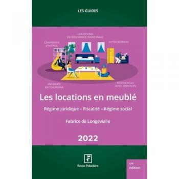 Les locations en meublé 2022: Régime juridique
