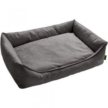Hunter Eiby Hundesofa, pflegeleicht, grau, S