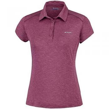 Columbia Firwood Camp Polo Femme, Antique Mauve