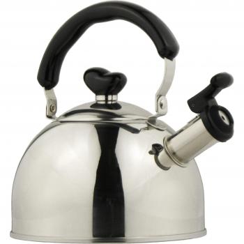 Tsubamesanjo 1.8L Nagao Electric Kettle (Stainless Steel), IH Compatible, With Whistle