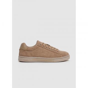 Hackett London Men's Sand Beige Sneakers