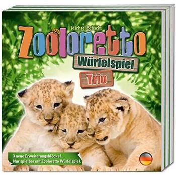Zooloretto Würfelspiel Erweiterung: Blocktrio 06171