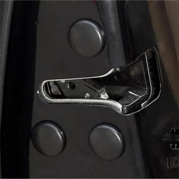 Kit de protection des vis ABS noir – 12 pièces, verrouillage intérieur de porte automobile