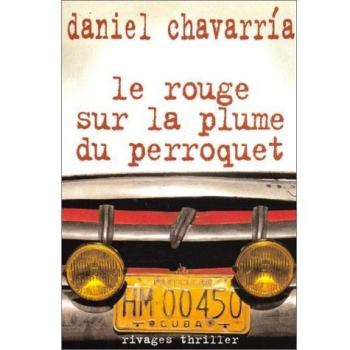 Le rouge sur la plume du perroquet