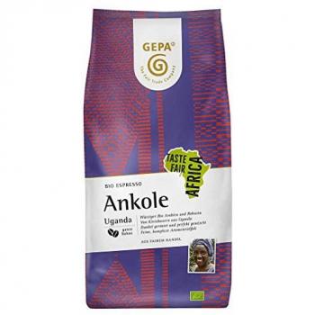 Gepa Espresso Ankole, ganze Bohne, 1 kg Packung