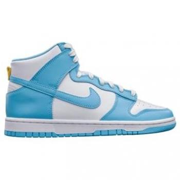 Baskets montantes Dunk Hi Retro couleur ciel
