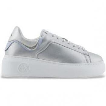 Sneaker XDX108_XV892 di Armani Exchange Donna Argento / Dry Gin EU 37.5