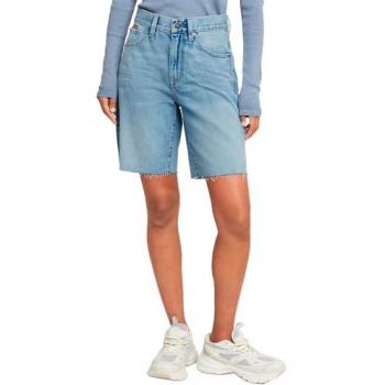 G-Star Viktoria Short Azul 25 – Algodón Orgánico y Sostenible