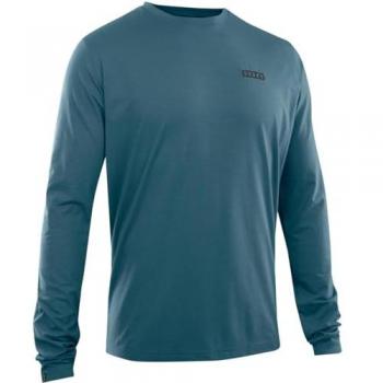 Maglia Ion S Logo DR a Maniche Lunghe Blu