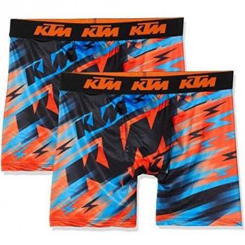 KTM Boxer Microfibra 2 Piezas Multicolor