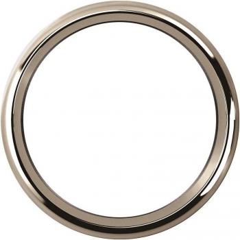 Anillo Bisel Plateado N.º 52 para Coches y Barcos