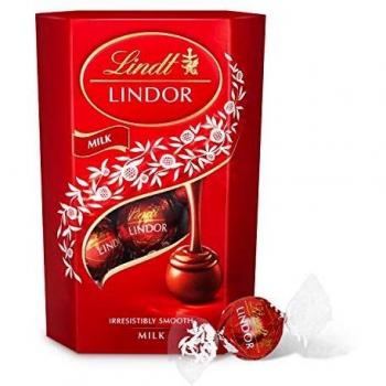 Lindt Lindor Milk Chocolate Truffles 200g