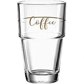 Solo Coffee Tazza Leonardo Trasparente