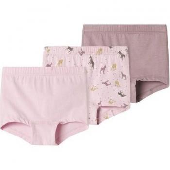 Name It Unterhose »NMFTIGHTS 3P CORSAGE PFERD«, (Packung, 3 St.)