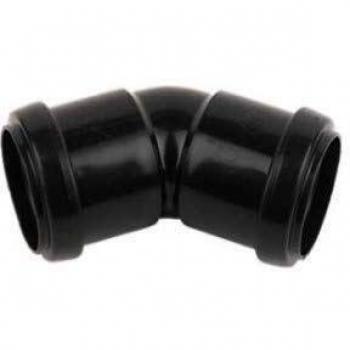 FloPlast 32mm 45 Degree Push-Fit Waste Bend