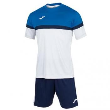 Set Fútbol Hombre Joma Danubio Blanco XL