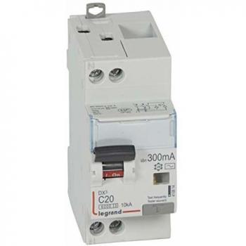 Disjoncteur Différentiel Legrand 10kA 20A 300mA