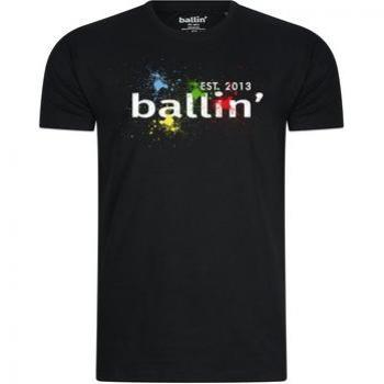 Tee Ballin 2013 Black Paint Splash 2XL