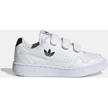 Adidas bambini sneakers NY 90 CF C bianche con logo