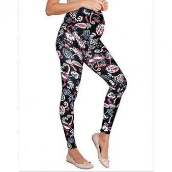 Slim Maternity Leggings Print
