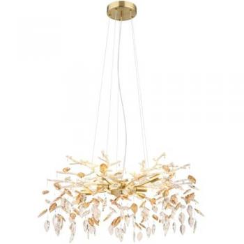 Globo Suspension Danna – Or – Verre – 64132‑8 – Ø 61 cm