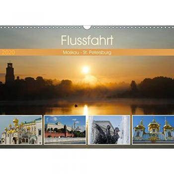 Flussfahrt Moskau