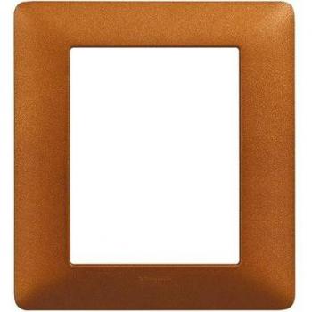 Placca 3+3P Matix Rosso Terr