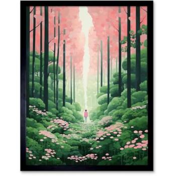 Nature Walk Blossom Canvas – 12x16″ Wall Decor