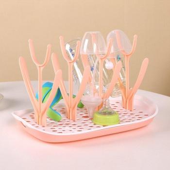 Removable Baby Bottle Drying Rack