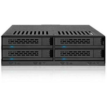 ICY DOCK Wechselrahmen für 4x 2,5 Zoll SATA/SAS