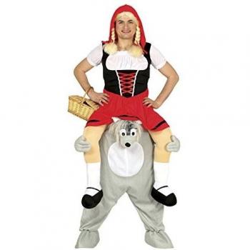 Déguisement Adulte Loup Carry me 52-54