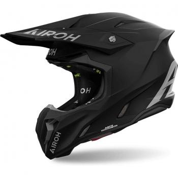 Airoh Twist 3 Solid Casque de motocross Noir taille : S
