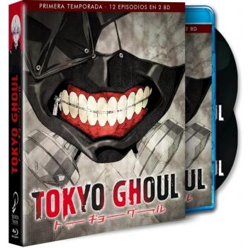 Tokyo Ghoul Volumen 1 BluRay (SP)