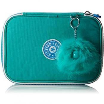 Kipling 100 PENS Pencil Case, 21 cm, 1.5 liters, Blue
