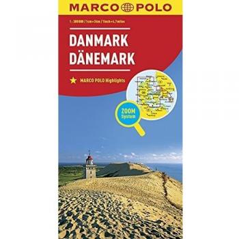 Collectif Marco Polo Länderkarte Dänemark 1:300 000 (Marco Polo Länderkarten)