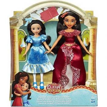Elena de Avalor y Princesa Isabel