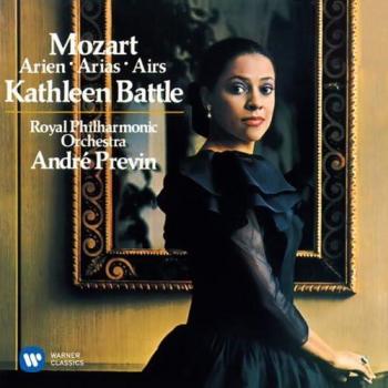 Aria Masterpieces by Mozart
