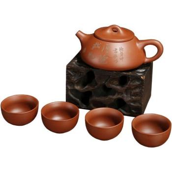 Zisha Ceramic Kung Fu Tea Set