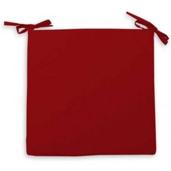 Alix Red Seat Cushion