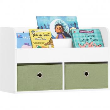 SoBuy KMB81-W Étagères Suspendue, Bibliothèque Murale pour Enfant