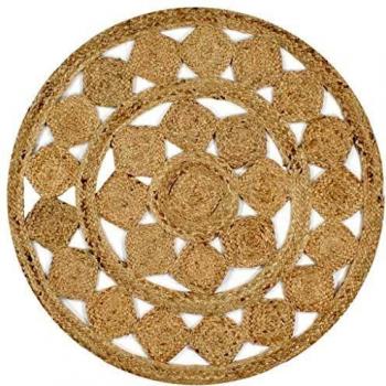 Handmade Jute Braided Rug 150 cm