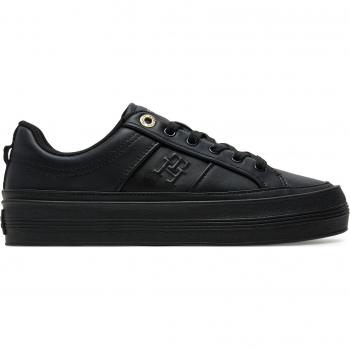 Plateausneaker mit Monogramm von Tommy Hilfiger
