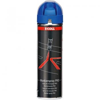 E-COLL PRO Spray de Marquage 500ml Bleu