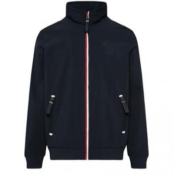 CAMP DAVID Softshelljacke Herren, blau, 4XL, Stehkragen