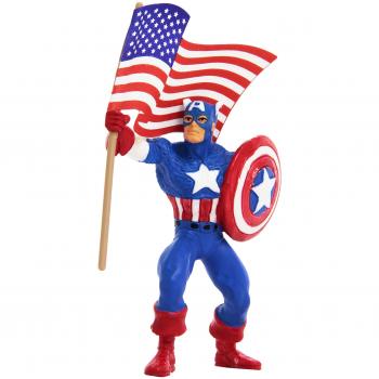 Capitan America COMANSI: Supereroe Scudo e Bandiera 96012