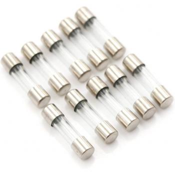 100pcs 5x20mm Fast Blow Glass Fuses 250V 1.6A