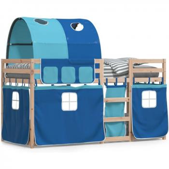 Prolenta Luxe – Lit superposé sans matelas 90x190 cm en bois de pin robuste