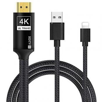 Cavo HDMI 4K Phone‑TV (6,6 ft/2 m) – Keyixing