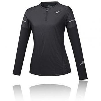Mizuno Hineri Black Top, Womens Small